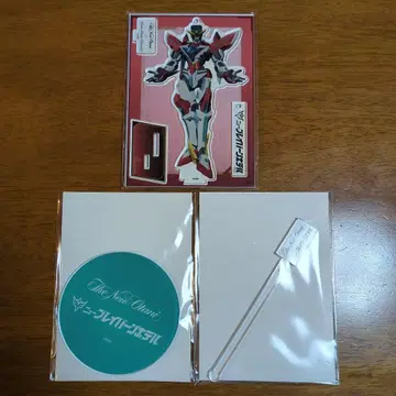 [ 미개봉 ] 용기 폭발 번브레이번 호텔 콜라보 아크릴 스탠드 세트