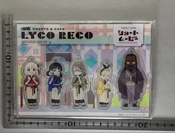 리코리스 리코일 숏 무비 특전 아크릴 참 5종 기념품 BOX