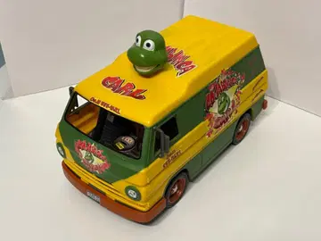 [뮤턴트 터틀즈] TMNT 카와방가 컬 피자 파티 밴