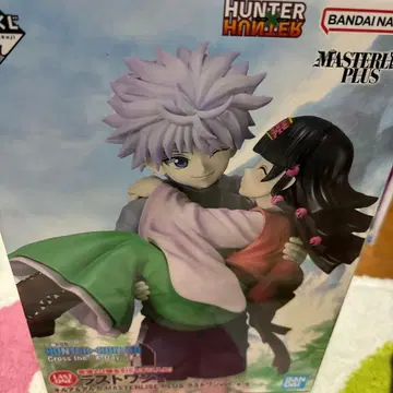 헌터헌터 제일복권 라스트 원상 키루아 & 아르카 피규어