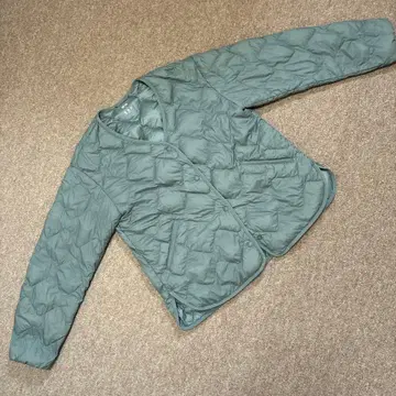 UNIQLO U.L. DOWN RELAX JACKET OLIVE S