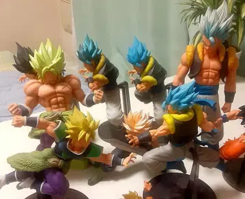 드래곤볼 피규어 세트 8체