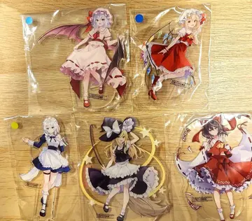 동방 아크릴 스탠드 세트