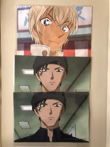 명탐정 코난 극세사 아무로 토오루 후루야 레이 이상윤(아카이 슈이치)