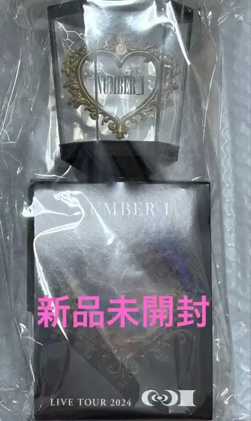 미개봉 새상품 Number_i LIVE TOUR 2024 NO.I/응원봉