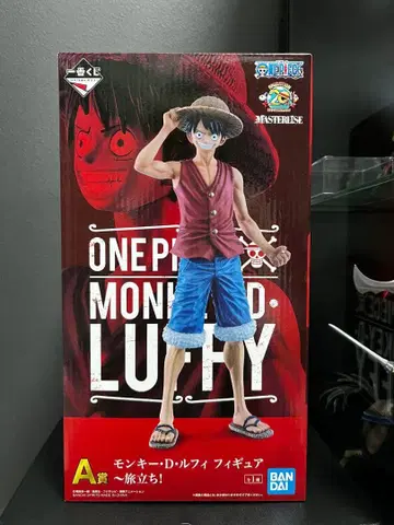 제일복권 원피스 A상 루피 피규어 ~여행 시작