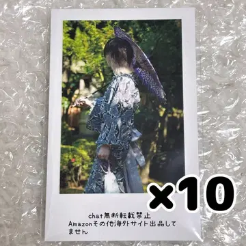 이레우스 실사 폴라로이드 트레이딩 카드 쇼토3