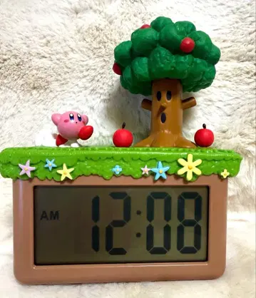 커비 디지털 시계