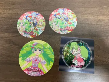 프리즘스톤 구매 혜택 스티커 히비키 후와리 파르르 트리콜로르