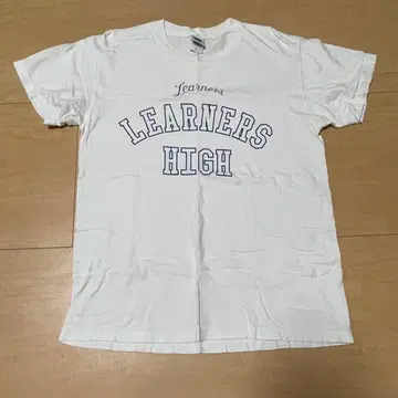 LEARNERS [ Learners High ] T셔츠(M사이즈)