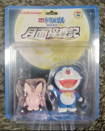 [주말 가격] 도라에몽 & 무비트 월면 수사기 울트라 디테일 피규어