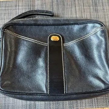 던힐 dunhill 클러치백 세컨드 백 블랙