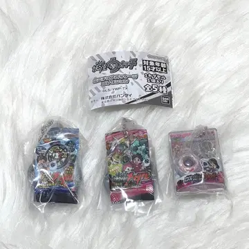 요괴워치 캡슐 토이 가챠 3개 세트