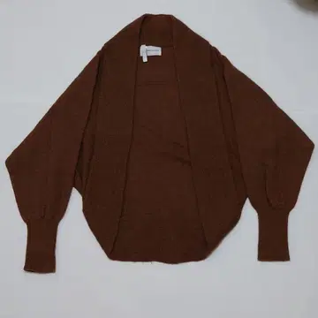 츠모리치사토 돌먼 슬리브 가디건