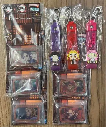 제일복권 귀멸의 칼날 ~언니의 원수~ E상, G상