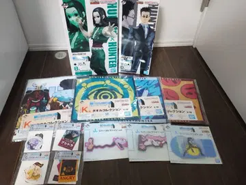 제일복권 HUNTER x HUNTER B상, D상 덤 포함