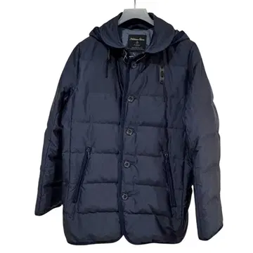 나노 유니버스 니시카와 다운 폴란드 자켓 후드 탈부착 가능 네이비 L