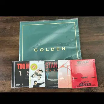정국 jungkook CD LP 6점 GOLDEN