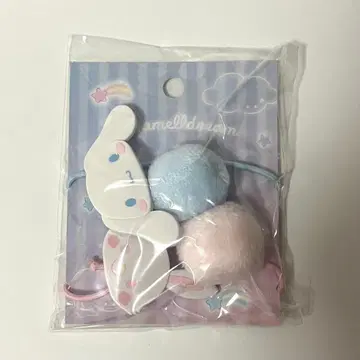 시나모롤 드림 머리끈 미사용 새상품 시나모롤 위시미멜