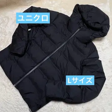 UNIQLO 심리스 다운 파카 유니클로