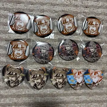 도원암귀 캔뱃지 후와 신이치 후와 메디코스 애니메이트 하트 캔뱃지