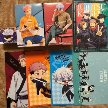 주술회전 묶음 판매 엔딩 코스튬 Ver. 피규어 2체 세트 외