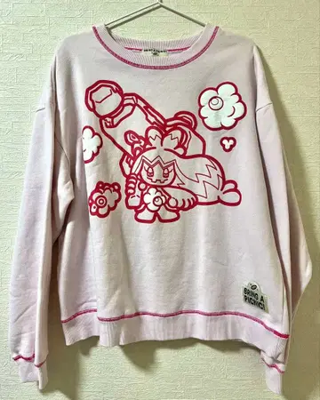 포켓몬 데카누찬 맨투맨 L 사이즈