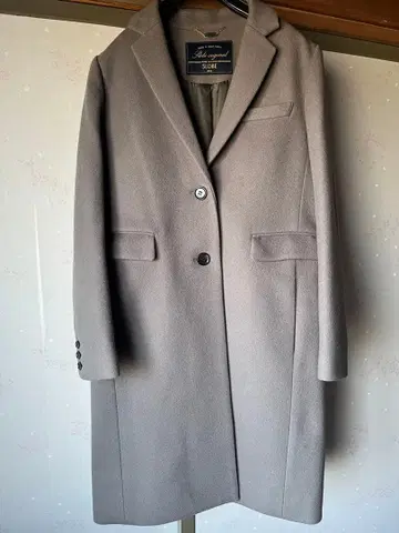 SLOBE IENA 그레이 체스터 코트