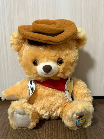 디즈니 스토어 유니 베어 토이 스토리 우디 하우디