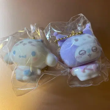 치이카와 (먼작귀) 산리오 시크릿 플로키 마스코트 참 모몽가 시나몬