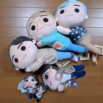 타니탄 봉제 인형 세트