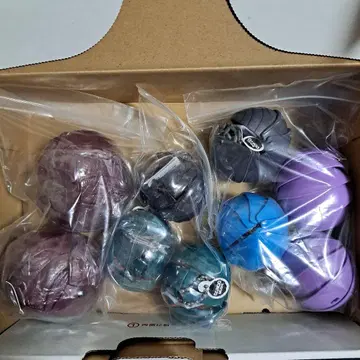 생물대도감 둥근벌레 가챠 08 동글동글 스윙 9종 세트