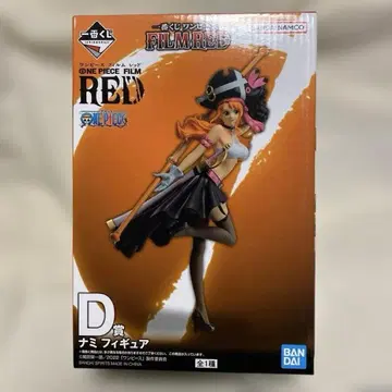 원피스 필름 제일복권 ~RED~ D상 나미 피규어