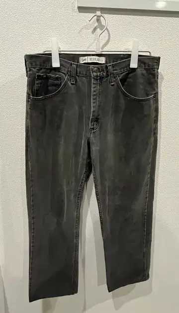 Lee 선염 블랙 데님 00s 90s