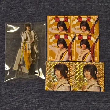 검극 [ 삼국지 연기 ~ 조위 ] 랜덤 아크릴 스탠드 영걸 스티커 안량