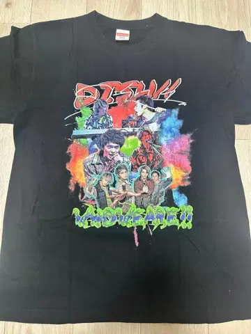 DISH// Spring Tour 2021 [ X ] 반T ( M )