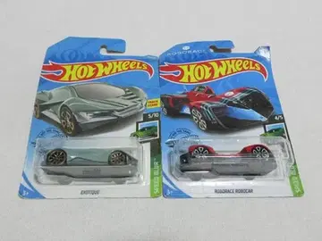HOTWHEELS EXOTIQUEROBORACE 2개 세트 미개봉