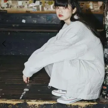 [MODE NORM CORE] 리브 x 퀼트 지퍼 블루종 니코앤드