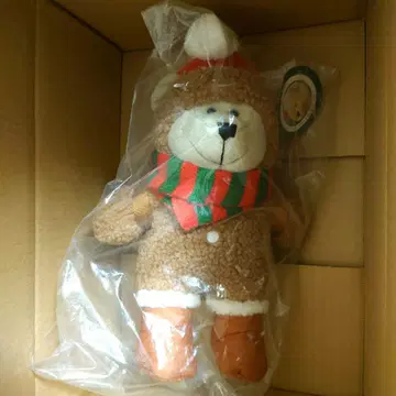 홀리데이 2025 베어리스타 진저브레드맨 스벅 봉제 인형