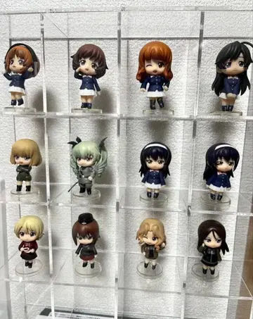 12개 걸즈 & 팬츠 넨도로이드 푸치 11종 컴플리트 새상품급