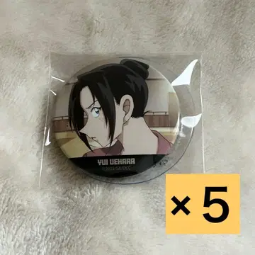 코난: 맹탐정의 잔상 장면 사진 캔뱃지 우에하라