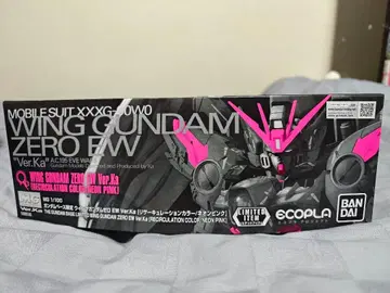 [캠페인 가격 ] 건담베이스 한정판 MG 윙건담 제로 EW