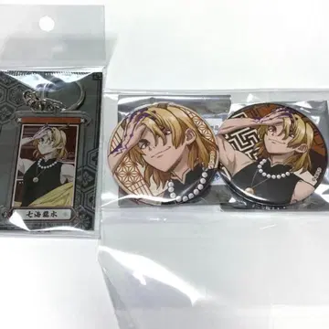 [ Dr.STONE ] 나나미 류스이 백귀야행 아크릴 키링 캔뱃지