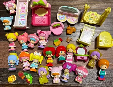 코에다짱 인형 18체 잡화 세트 묶음 판매