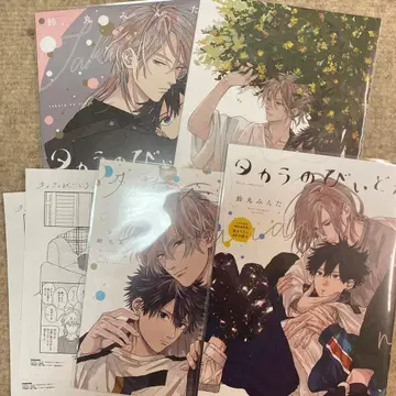 스즈마루 민타 타카라노비이도로 특전 세트 소책자 리플렛 페이퍼