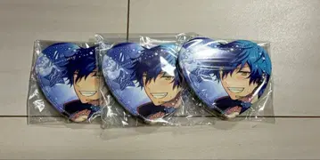 사자나미 쥰 빅 하트 캔뱃지