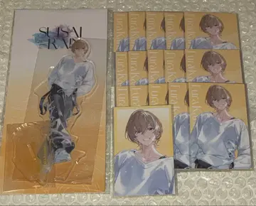 후우라 카나토 SUISAI RAIN 랜덤 비주얼 카드