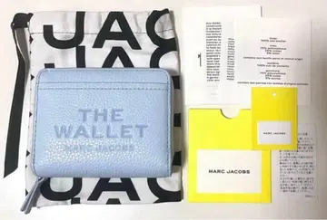 미사용 새상품 MARC JACOBS 접이식 지갑 블루