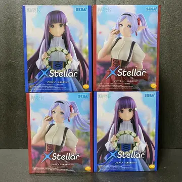 장송의 프리렌 XStellar 엑스텔라 피규어 4종 세트