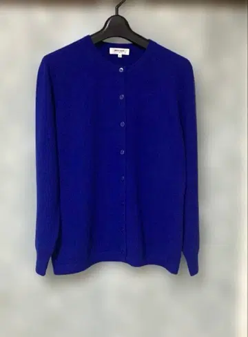 미착용 새상품 피에르 가르뎅 캐시미어 100 크루넥 가디건